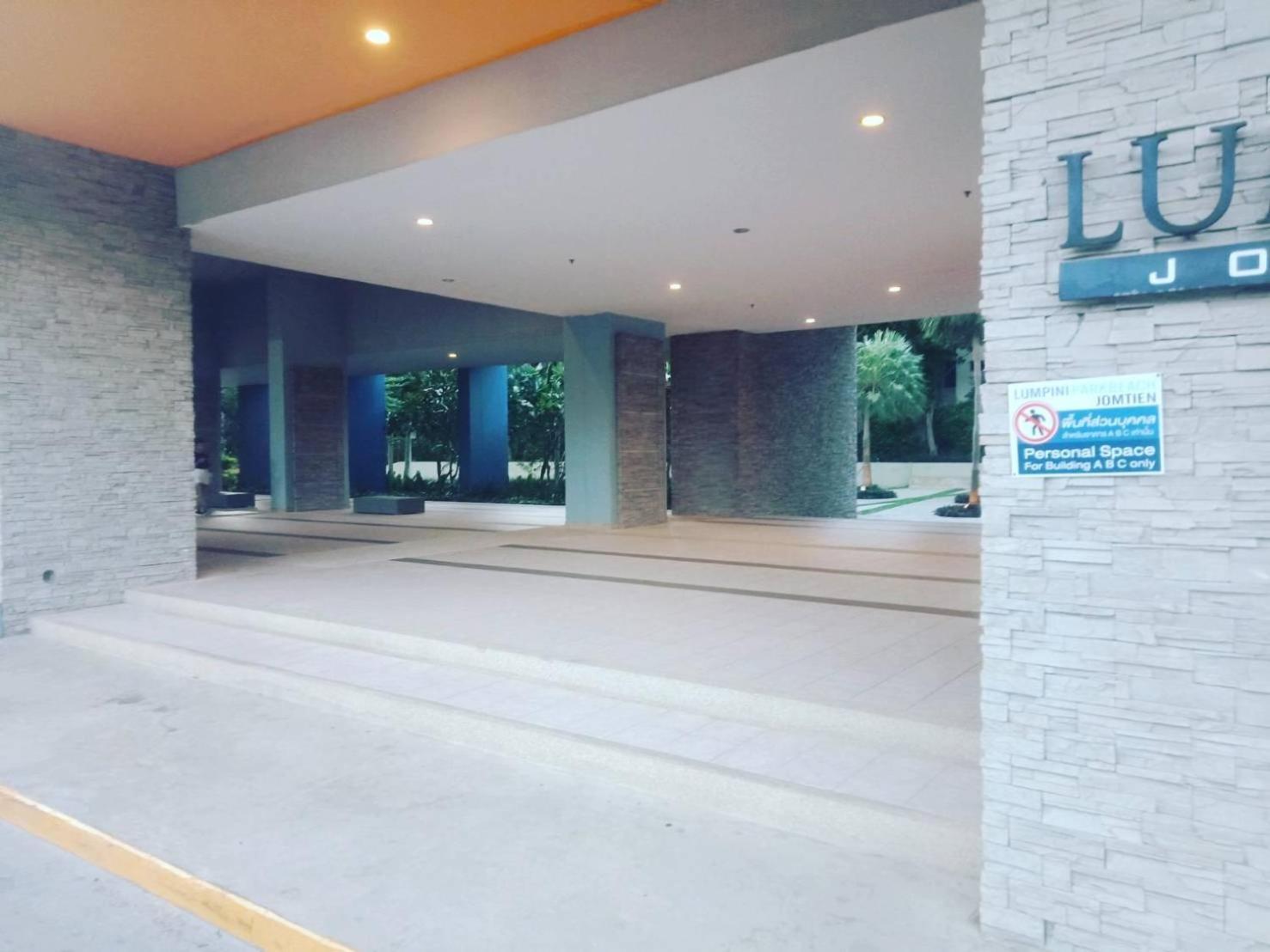 Studio Room Seaview Jomtien المظهر الخارجي الصورة