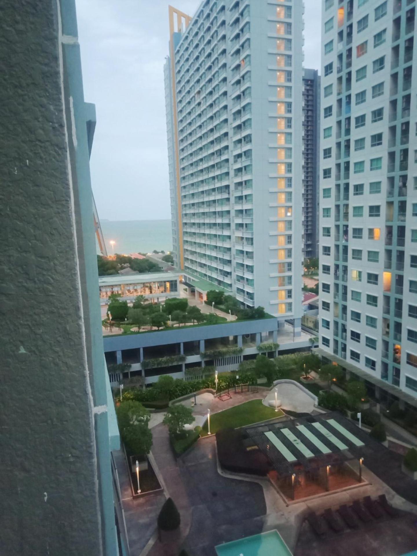 Studio Room Seaview Jomtien المظهر الخارجي الصورة