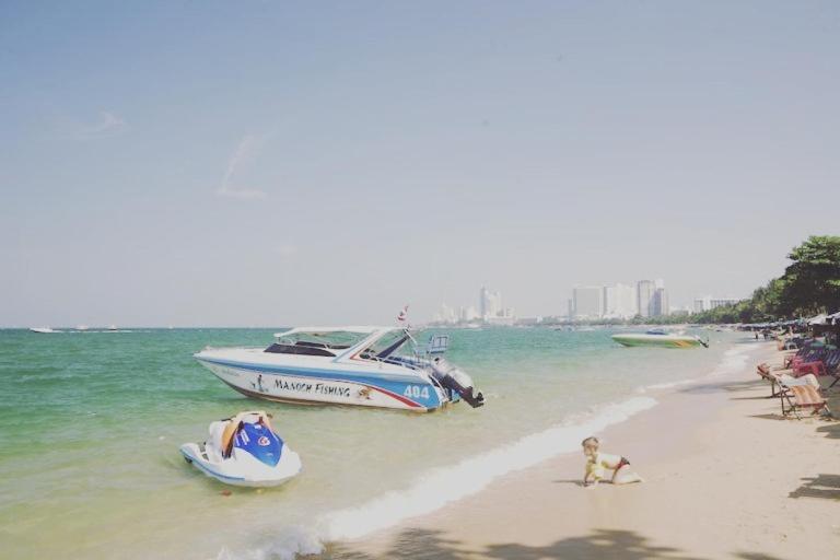 Studio Room Seaview Jomtien المظهر الخارجي الصورة