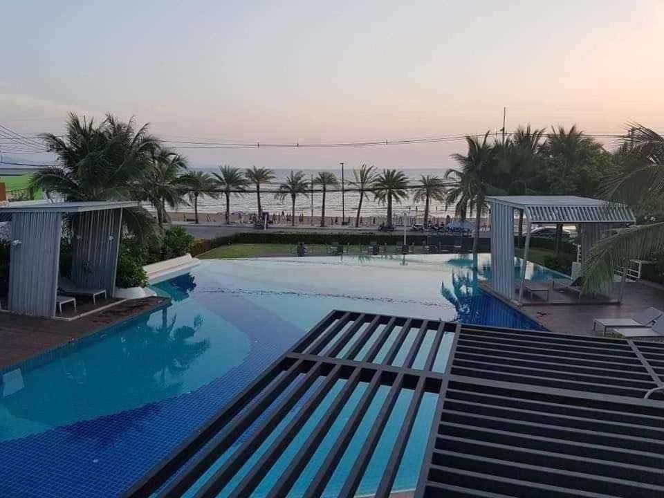 Studio Room Seaview Jomtien المظهر الخارجي الصورة