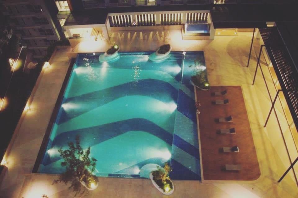 Studio Room Seaview Jomtien المظهر الخارجي الصورة
