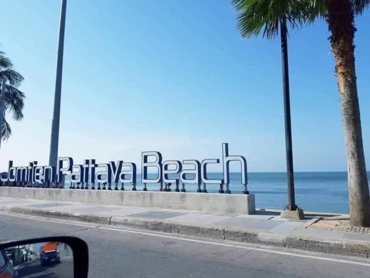 Studio Room Seaview Jomtien المظهر الخارجي الصورة