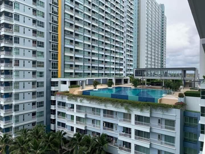 Studio Room Seaview Jomtien المظهر الخارجي الصورة