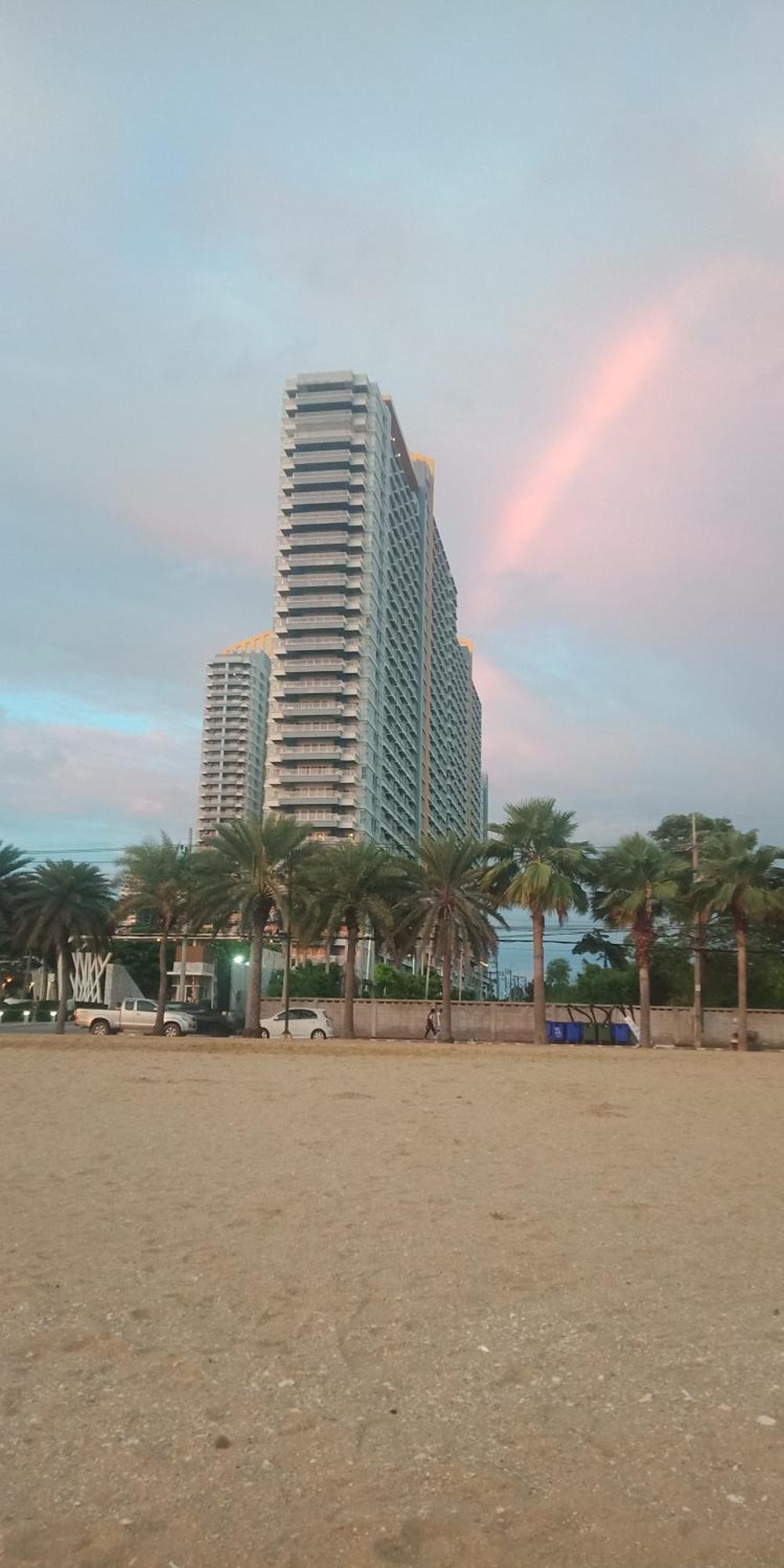 Studio Room Seaview Jomtien المظهر الخارجي الصورة