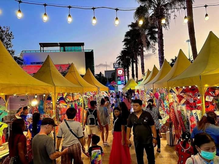 Studio Room Seaview Jomtien المظهر الخارجي الصورة