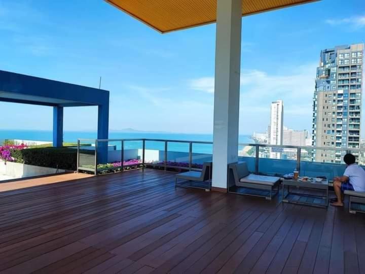 Studio Room Seaview Jomtien المظهر الخارجي الصورة