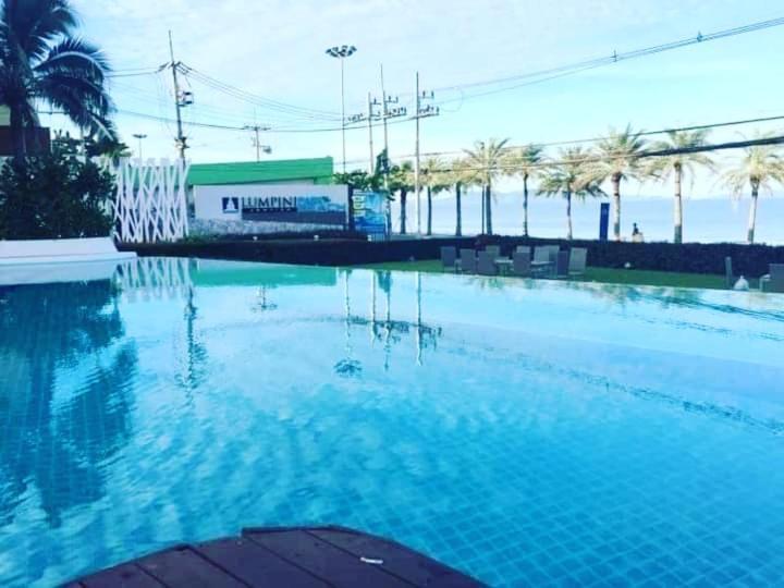Studio Room Seaview Jomtien المظهر الخارجي الصورة